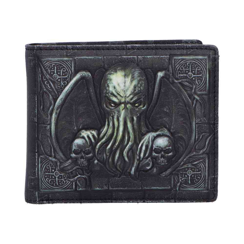Nemesis Now - Cthulhu Wallet 11cm Bifold portefeuille - Multicolore